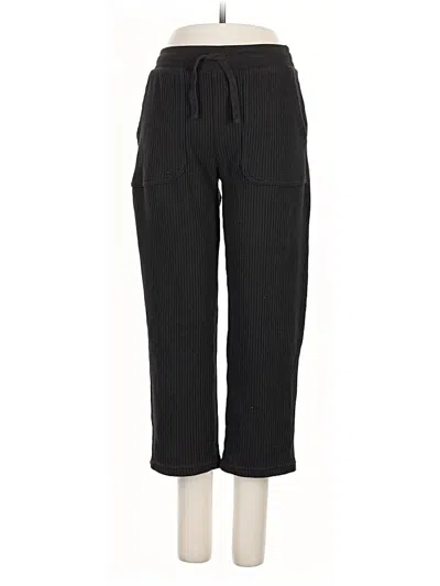 Pre-owned Gap Casual Pants In Black
