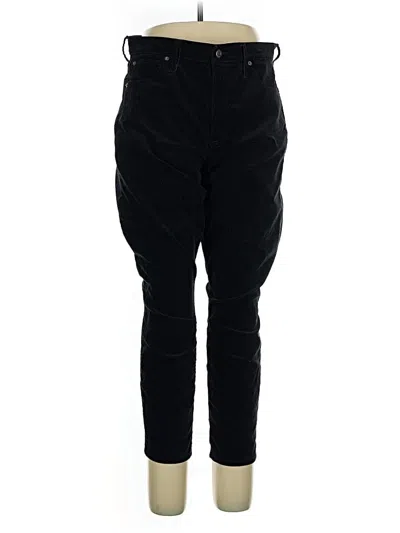 Pre-owned Gap Casual Pants In Black