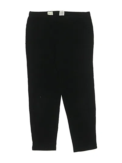 Pre-owned Gap Kids' Casual Pants In Black