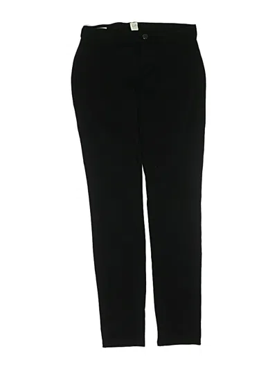 Pre-owned Gap Kids' Casual Pants In Black