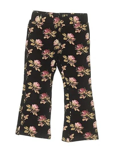 Pre-owned Gap Kids' Casual Pants In Black