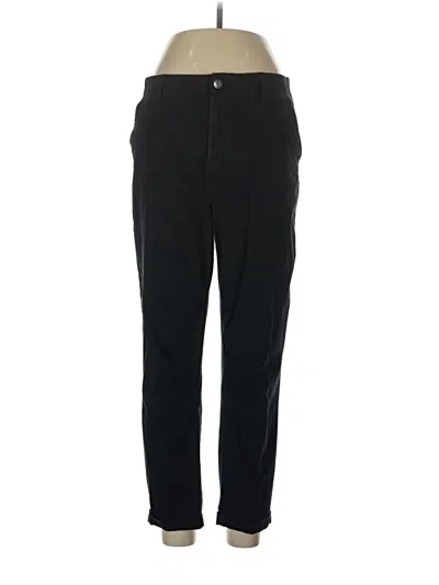 Pre-owned Gap Casual Pants In Black