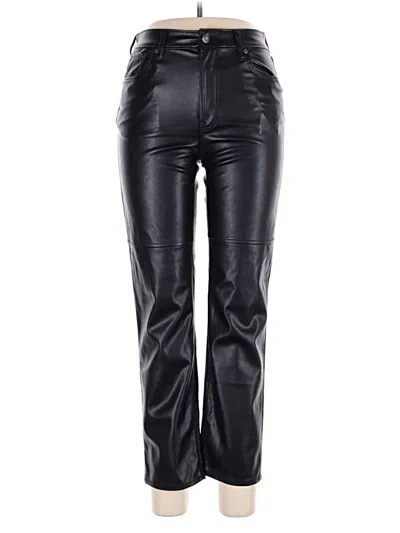 Pre-owned Gap Casual Pants In Black