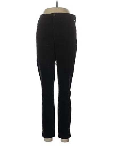 Pre-owned Gap Casual Pants In Black
