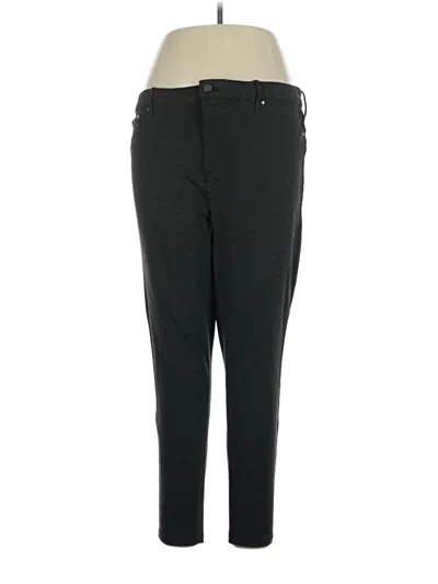Pre-owned Gap Casual Pants In Black
