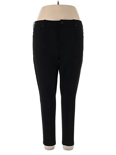 Pre-owned Gap Casual Pants In Black
