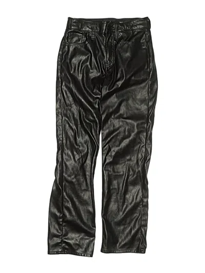 Pre-owned Gap Kids' Casual Pants In Black