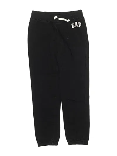 Pre-owned Gap Kids' Casual Pants In Black