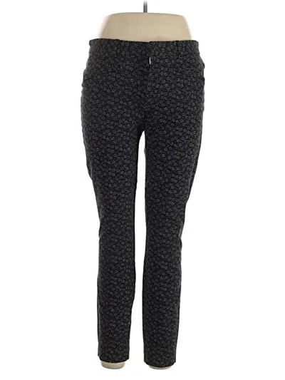 Pre-owned Gap Casual Pants In Black