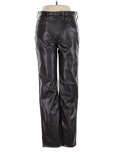Pre-owned Gap Casual Pants In Black