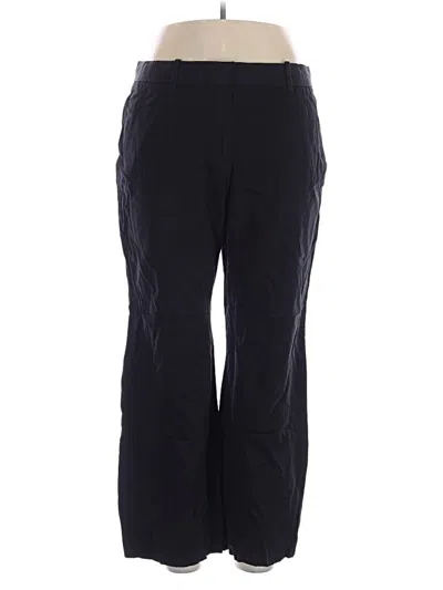 Pre-owned Gap Casual Pants In Black