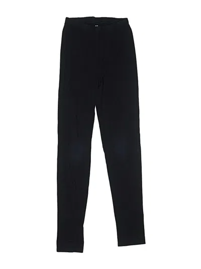 Pre-owned Gap Kids' Casual Pants In Black