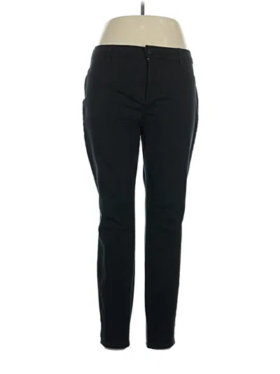 Pre-owned Gap Casual Pants In Black
