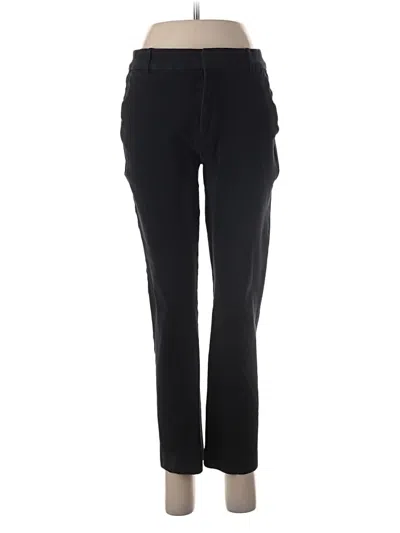 Pre-owned Gap Casual Pants In Black