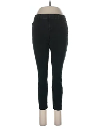 Pre-owned Gap Casual Pants In Black