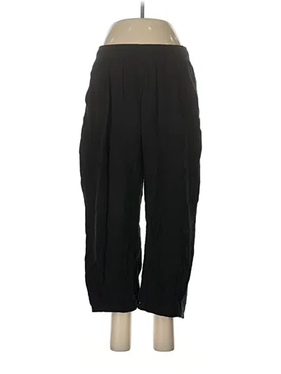 Pre-owned Gap Casual Pants In Black