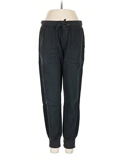 Pre-owned Gap Casual Pants In Black