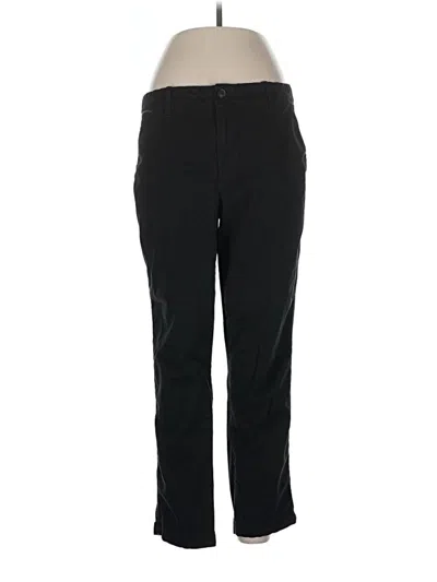 Pre-owned Gap Casual Pants In Black