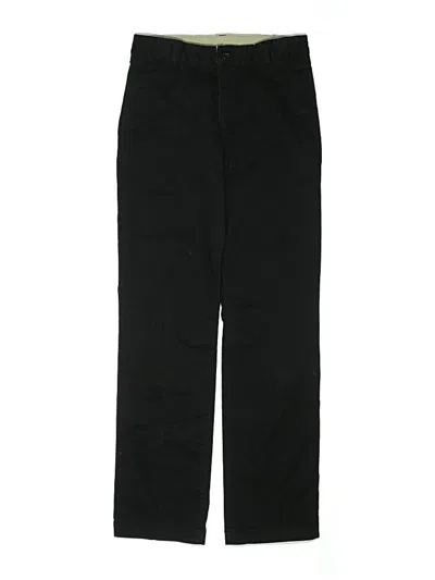 Pre-owned Gap Kids' Casual Pants In Black