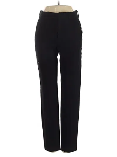 Pre-owned Gap Casual Pants In Black