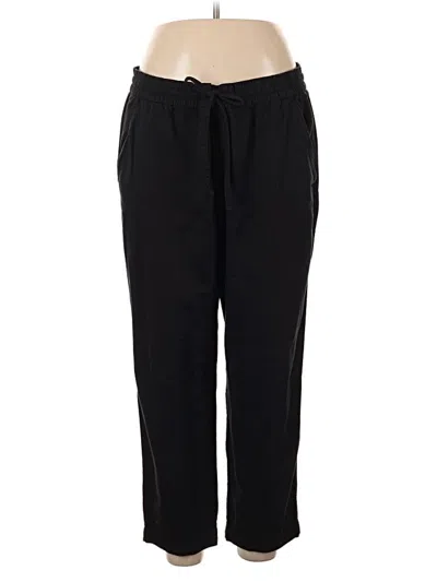 Pre-owned Gap Casual Pants In Black