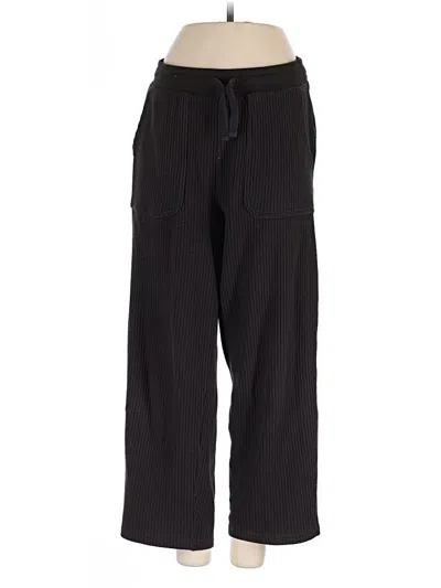 Pre-owned Gap Casual Pants In Black