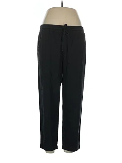 Pre-owned Gap Casual Pants In Black