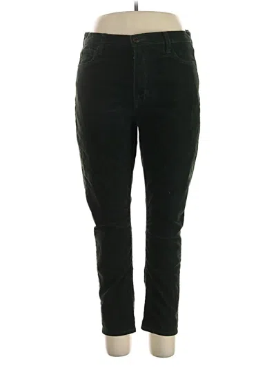 Pre-owned Gap Casual Pants In Black