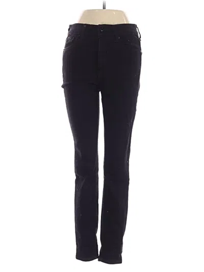 Pre-owned Gap Casual Pants In Black