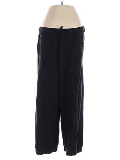 Pre-owned Gap Casual Pants In Black