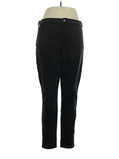 Pre-owned Gap Casual Pants In Black
