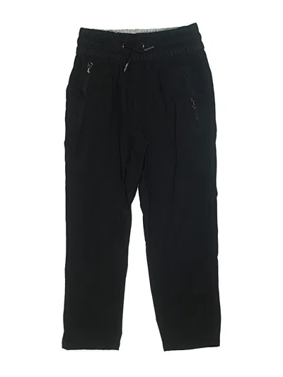 Pre-owned Gap Kids' Casual Pants In Black