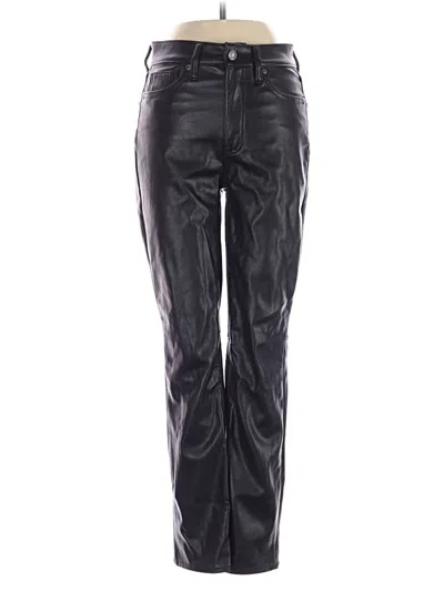 Pre-owned Gap Casual Pants In Black