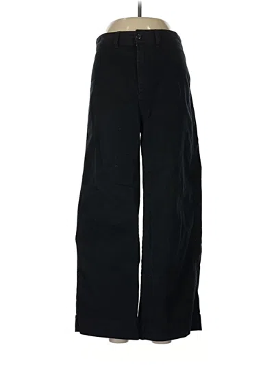 Pre-owned Gap Casual Pants In Black