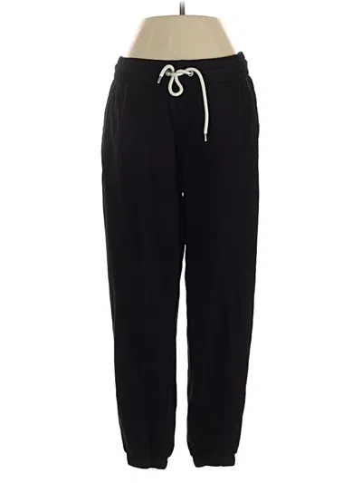 Pre-owned Gap Casual Pants In Black