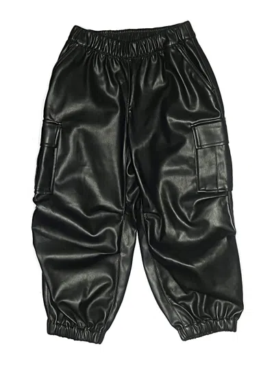 Pre-owned Gap Kids' Casual Pants In Black