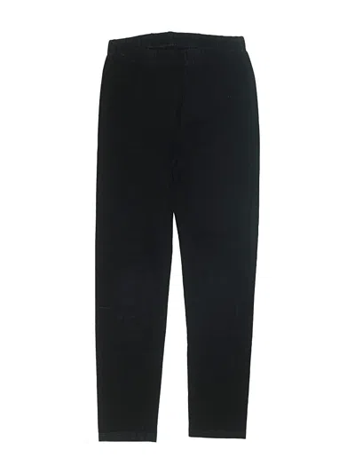 Pre-owned Gap Kids' Casual Pants In Black