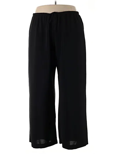 Pre-owned Gap Casual Pants In Black
