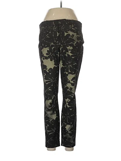 Pre-owned Gap Casual Pants In Black