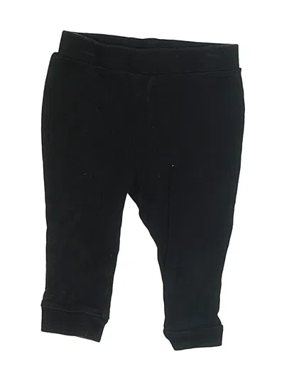 Pre-owned Gap Kids' Casual Pants In Black
