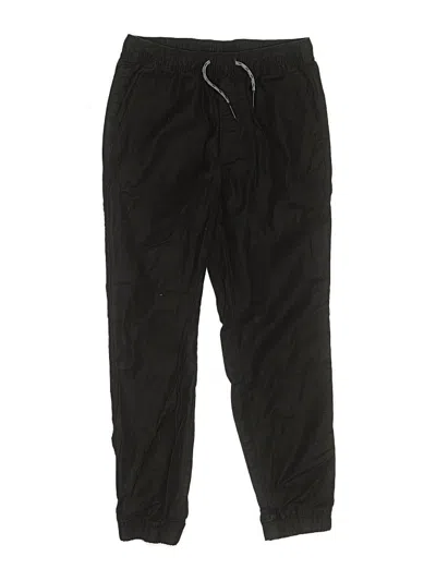 Pre-owned Gap Kids' Casual Pants In Black