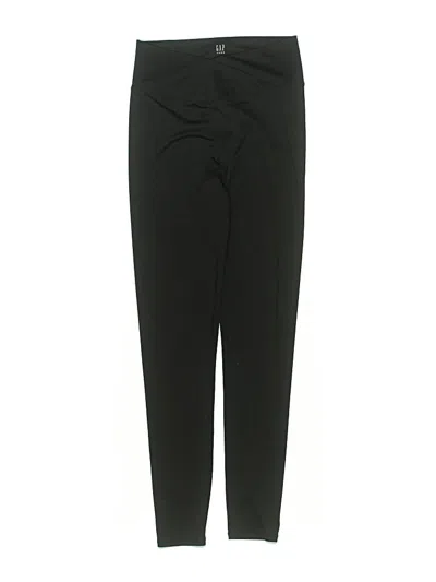 Pre-owned Gap Kids' Casual Pants In Black
