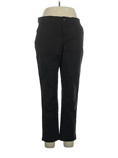 Pre-owned Gap Casual Pants In Black