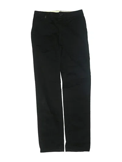 Pre-owned Gap Kids' Casual Pants In Black