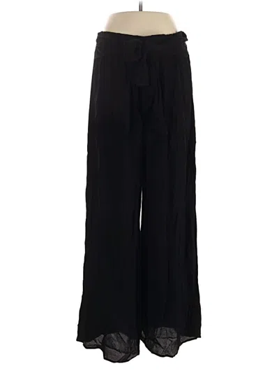 Pre-owned Gap Casual Pants In Black