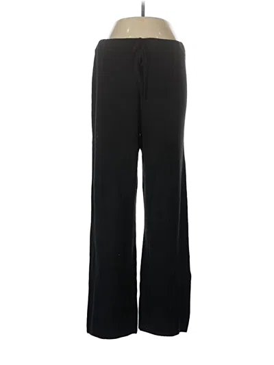 Pre-owned Gap Casual Pants In Black