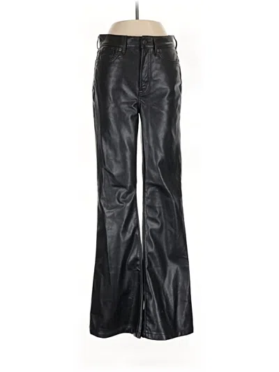 Pre-owned Gap Casual Pants In Black