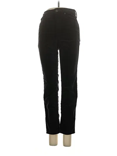 Pre-owned Gap Casual Pants In Black