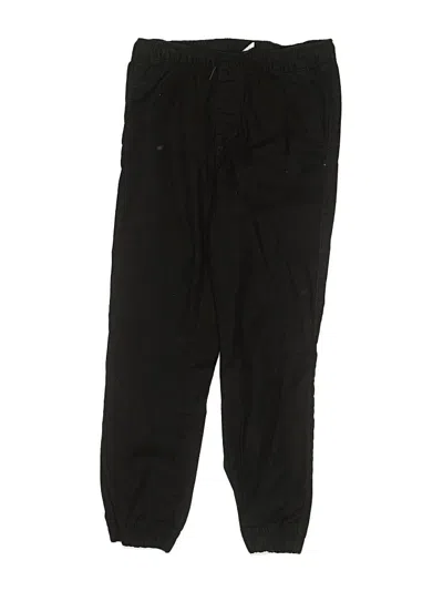 Pre-owned Gap Kids' Casual Pants In Black