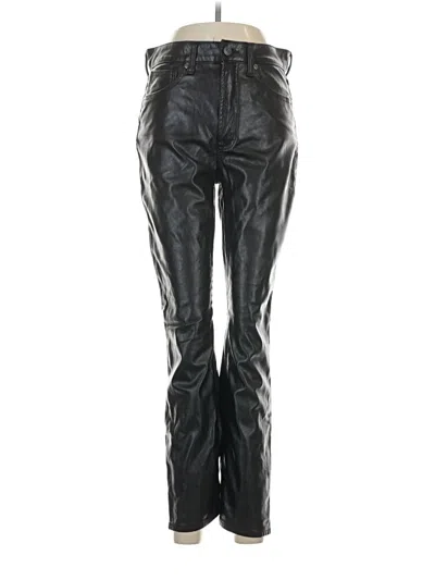 Pre-owned Gap Casual Pants In Black